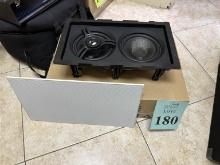 CURRENT AUDIO WSLCR650FL WALL SPEAKER