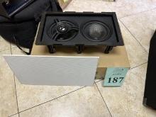 CURRENT AUDIO WSLCR654FL WALL SPEAKER