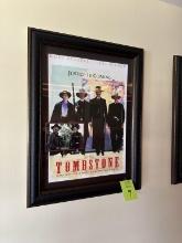 "TOMBSTONE" MOVIE POSTER