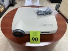 SHARP VISION LIQUID CRYSTAL PROJECTOR XV-H37U