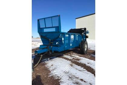 New Sac Model #5340 Manure Spreader