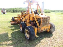 Basic 2544 Grader, diesel engine, SN:7017805245, articulating all hyd, 4336