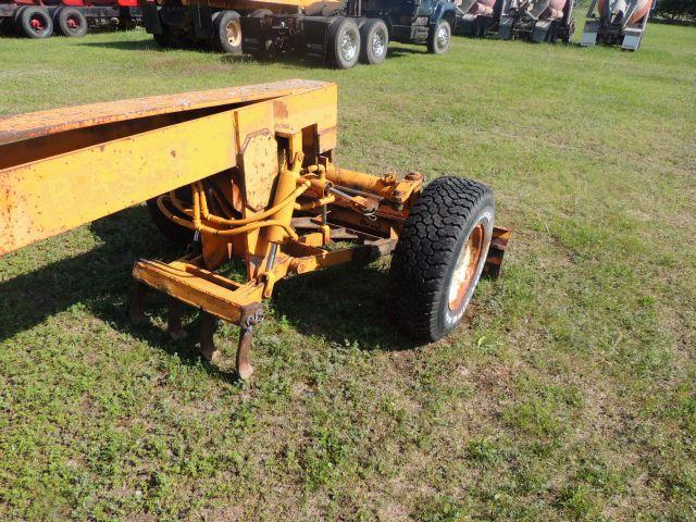 Basic 2544 Grader, diesel engine, SN:7017805245, articulating all hyd, 4336