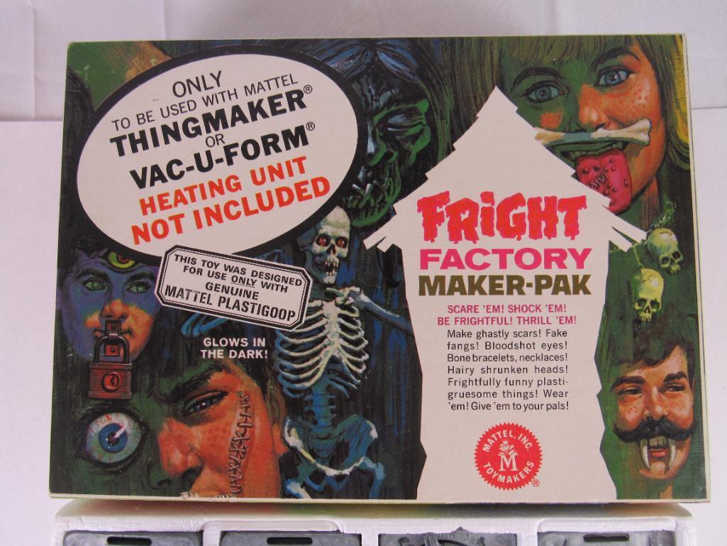 Thingmaker Fright Factory Set (1966) in Box