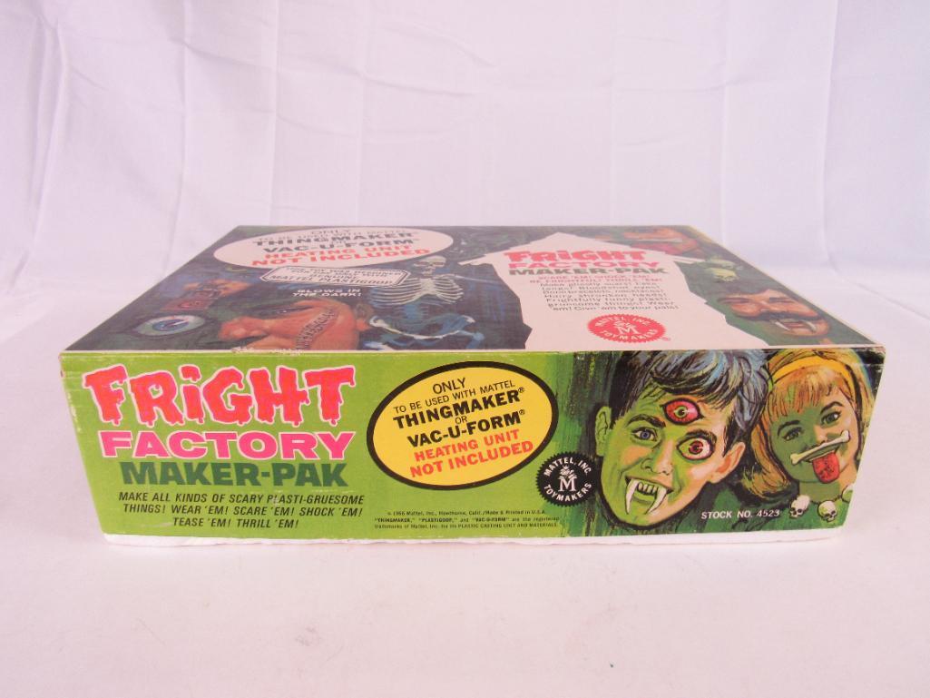 Thingmaker Fright Factory Set (1966) in Box