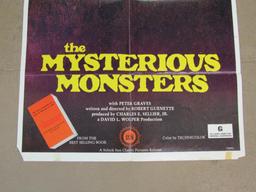 Bigfoot and the Mysterious Monsters Original (1975) Movie Poster