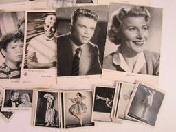Group of Vintage German Movie Star Cards & Postcards