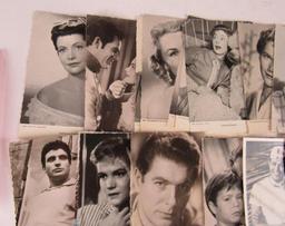 Group of Vintage German Movie Star Cards & Postcards