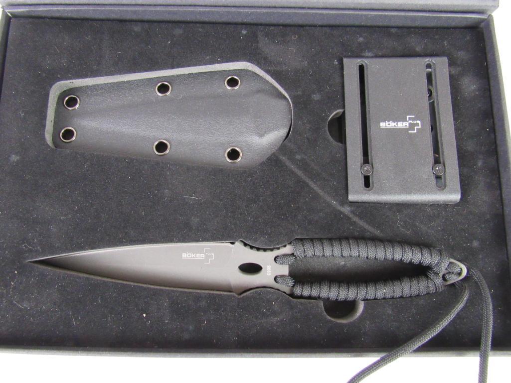 Boker Plus Sector Fixed Blade Knife Set