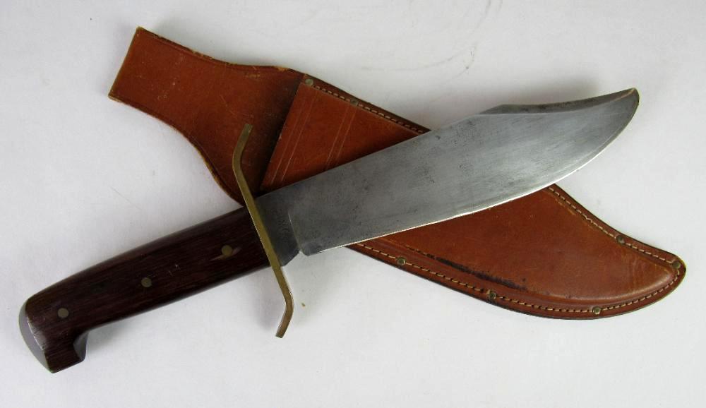 Vintage Vietnam Era Western Bowie Knife in Sheath (Boulder, Colorado)