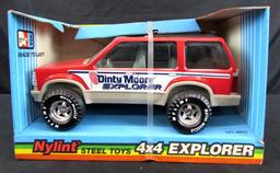 Vintage Nylint Dinty Moore Pressed Steel Advertising Ford Explorer #6833 MIB