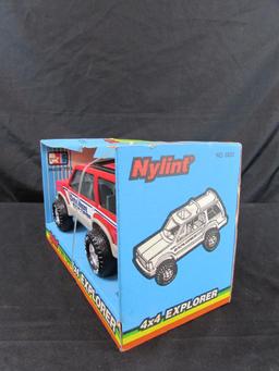 Vintage Nylint Dinty Moore Pressed Steel Advertising Ford Explorer #6833 MIB