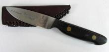 D. Leibenguth Rockwood, Michigan Custom Fixed Blade Knife