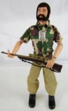 Vintage Adventure Team G.I. Joe w/Uniform