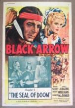 Black Arrow (1955) Original Movie Poster
