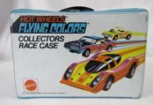 Excellent 1974 Hot Wheels Flying Colors Vinyl Carrying Case