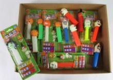Lot (14) Halloween PEZ Dispensers. Some MOC. Includes Glow in the Dark
