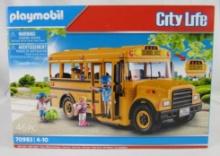 Playmobil City Life #70983 School Bus MIB
