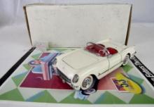 Franklin Mint 1:24 1953 Corvette in Box w/ Papers
