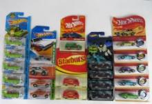 Lot (21) Asst. Hot Wheels- Better Cars- Batmobile, Simpsons, Classics, etc