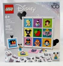 Lego Disney #43221 100 Years of Disney Animation Icons MIB