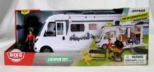 Dickie Toys Hymer Pop Up Camper Playset NIP