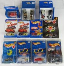 Lot (11) Hot Wheels 1:64 Special Editions- K-B, JC Whitney, Pace, Firebird Raceway, Etc- Real Riders