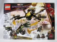 Lego Marvel Studios Spider-Man #76195 Spider-Man's Drone Duel MIB