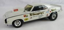 Rare Diecast Promotions 1/18 Scale Bill Jenkins Pro Stock 1969 ZL-1 Camaro "Grumpy's Toy VI"