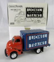 First Gear 1:34 Diecast 1952 GMC C.O.E. Lionel Corporation Limited Edition Truck
