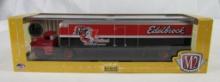 M2 Machines Auto Haulers 1958 Chevrolet Spartan LCF & Edelbrock Trailer Premium Edition MIB