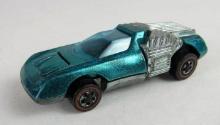 Vintage 1970 Hot Wheels Redline Noodle Head/ Aqua/ Hong Kong