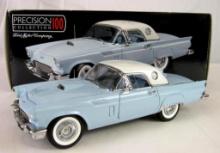 Precision 100 Collection 1:18 Diecast 1957 Ford Thunderbird