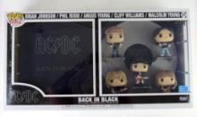 Walmart Exclusive Funko Pop Albums #17 AC/DC "Back in Black" Figure Set MIB