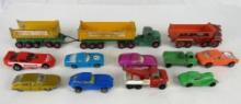 Vintage Matchbox, Hot Wheels, Corgi Lot