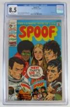 Spoof #1 (1970) Silver Age Marvel/ Key 1st Issue/ Infinity Cover CGC 8.5