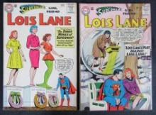 Lois Lane #50 & #51 (1964) Silver Age DC