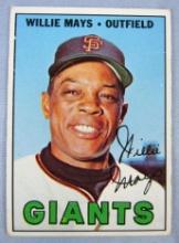 1967 Topps #200 Willie Mays