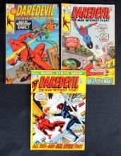 Daredevil Late Silver Age Lot #77, 80, 83