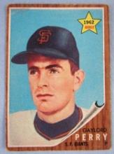 1962 Topps #199 Gaylord Perry RC Rookie Card