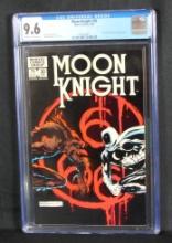 Moon Knight #30 (1983) Bronze Age Sienkiewicz Werewolf by Night! CGC 9.6