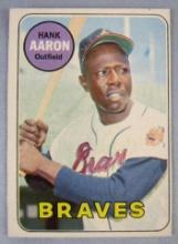 1969 Topps #100 Hank Aaron