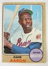 1968 Topps #110 Hank Aaron