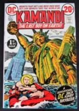 Kamandi Last Boy on Earth #1 (1972) Key 1st Appearance DC/ Jack Kirby