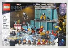 Lego Marvel Studios The Infinity Saga #76216 Iron Man Armory MIB