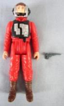 Vintage 1983 Star Wars ROTJ B-Wing Pilot Complete Kenner