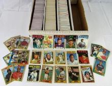 Huge Lot (2000+) 1986, 1987, & 1990 Topps Tiffany Cards w/ Stars