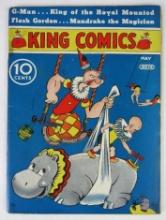 King Comics #14 (1937) EARLY Golden Age POPEYE