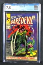 Daredevil #32 (1967) Silver Age Cobra & Mr. Hyde CGC 7.5