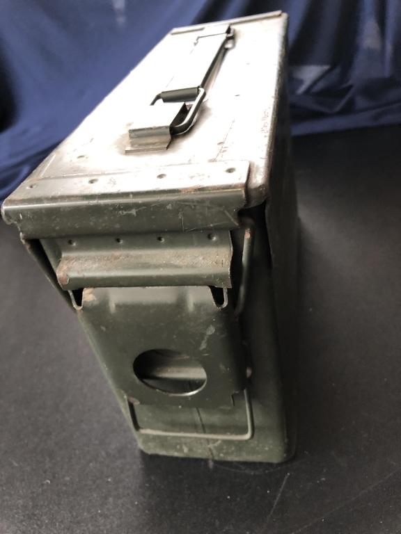 AMMO CAN WITH 464 ROUNDS LOOSE 7.62X39 MIXED LOT